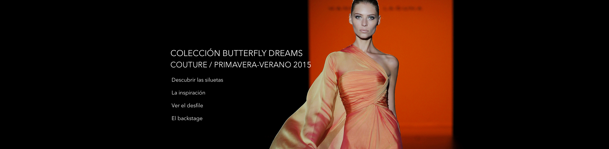 BUTTERFLY DREAMS / COUTURE COLLECTION