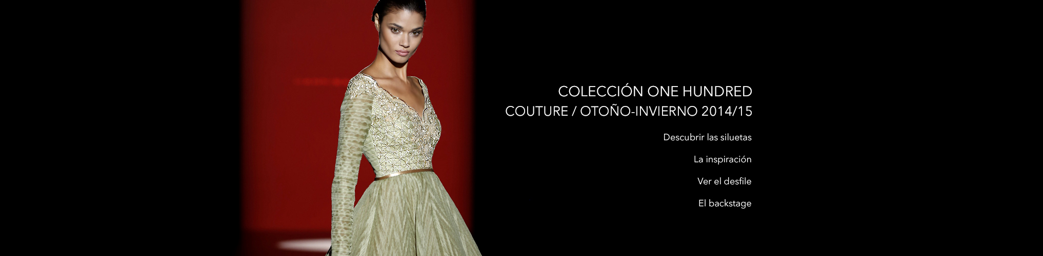 ONE HUNDRED / COUTURE COLLECTION