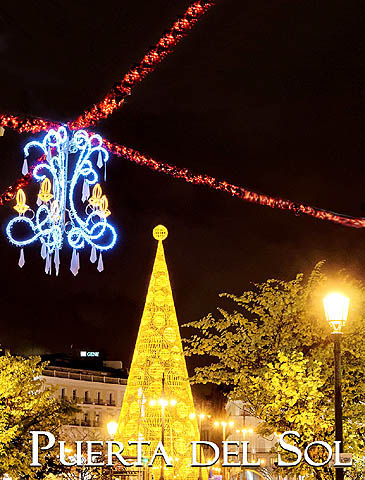 LUCES DE NAVIDAD - CALLE MAYOR