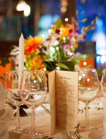 MARIDAJE GASTRONÓMICO INSPIRADO EN LA COLECCIÓN ORIENT BLOOM