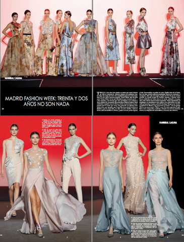 REVISTA HOLA "PRÊT-À-PORTER"