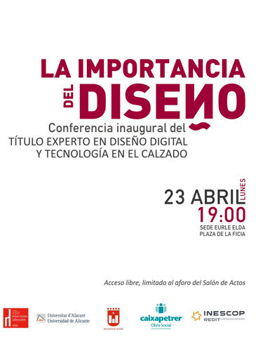 TÍTULO EXPERTO EN DISEÑO DIGITAL Y TECNOLOGÍA EN EL CALZADO