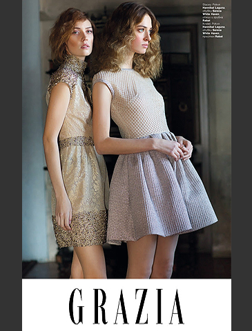 EDITORIALES GRAZIA BULGARIA Y L'OFFICIEL BALTICS