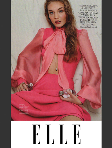 EDITORIAL REVISTA ELLE