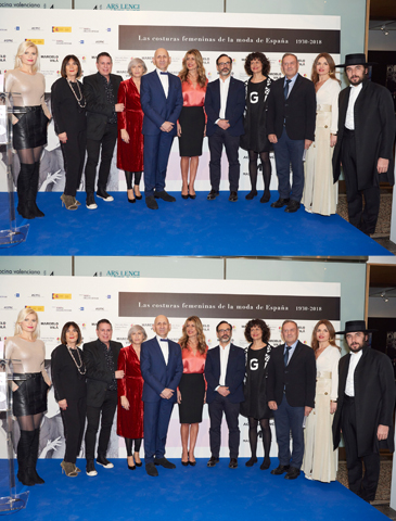 EXPOSICIÓN 'LAS COSTURAS FEMENINAS DE LA MODA EN ESPAÑA'