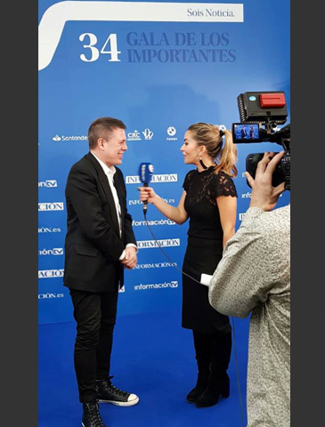34 GALA IMPORTANTES PERIÓDICO INFORMACIÓN 