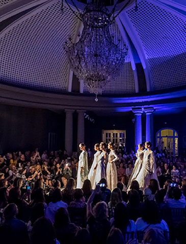 HANNIBAL LAGUNA ATELIER EN LA PASARELA MARENGO MODA