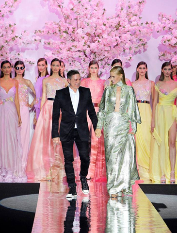 DESFILE COLECCIÓN SPARKLING EN MBFW MADRID