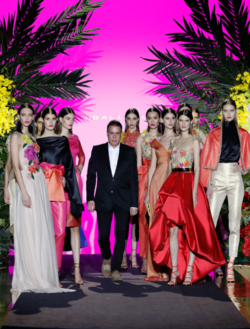 DESFILE COLECCIÓN ORIENT BLOOM MBFW MADRID