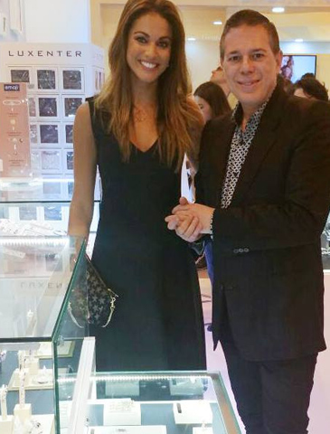 PRESENTACIÓN DE LA COLECCIÓN HANNIBAL LAGUNA FASHION JEWELS 2018