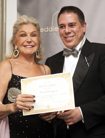DEDAL DE ORO