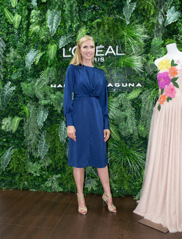 JUDIT MASCÓ EMBAJADORA COLECCIÓN HANNIBAL LAGUNA X L'ORÉAL PARIS 