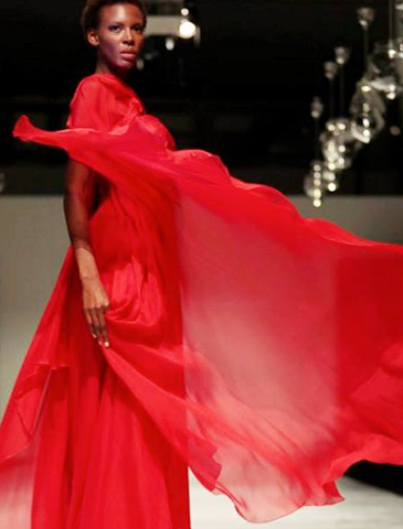DESFILE XX PASARELA DE MODA CASTILLA Y LEÓN