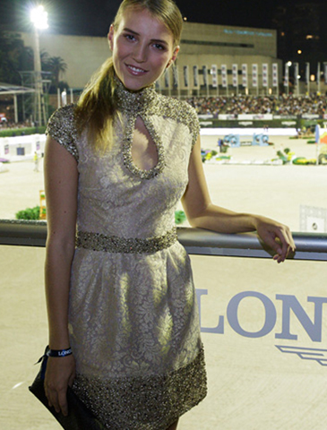 ANNA BARRACHINA EN LA LONGINES GLOBAL CHAMPIONS TOUR