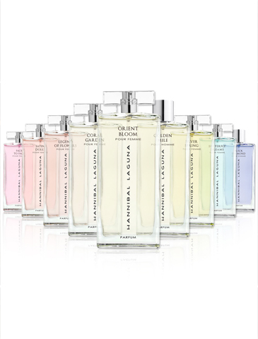 LANZAMIENTO NUEVA COLECCIÓN HANNIBAL LAGUNA PARFUMS