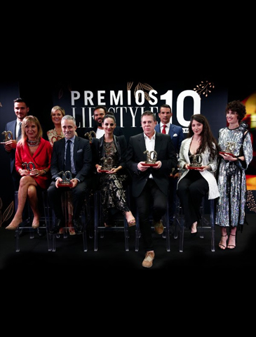 PREMIOS 10 LIFESTYLE LA RAZÓN