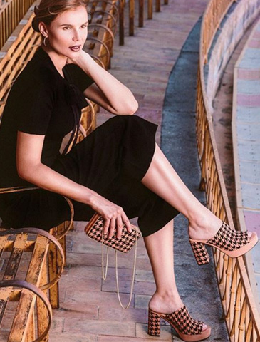 AMPARO BONMATÍ PARA HANNIBAL LAGUNA SHOES & ACCESSORIES