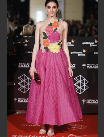 SANDRA ESCACENA EN EL FESTIVAL DE CINE DE MÁLAGA