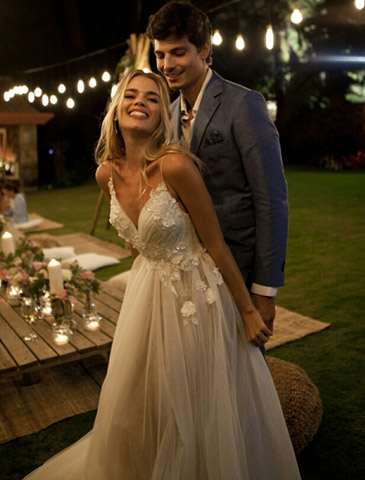 VESTIDO DE NOVIA DE MIRIAM PÉREZ - HONEYDRESSING