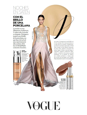HANNIBAL LAGUNA EN VOGUE ESPAÑA